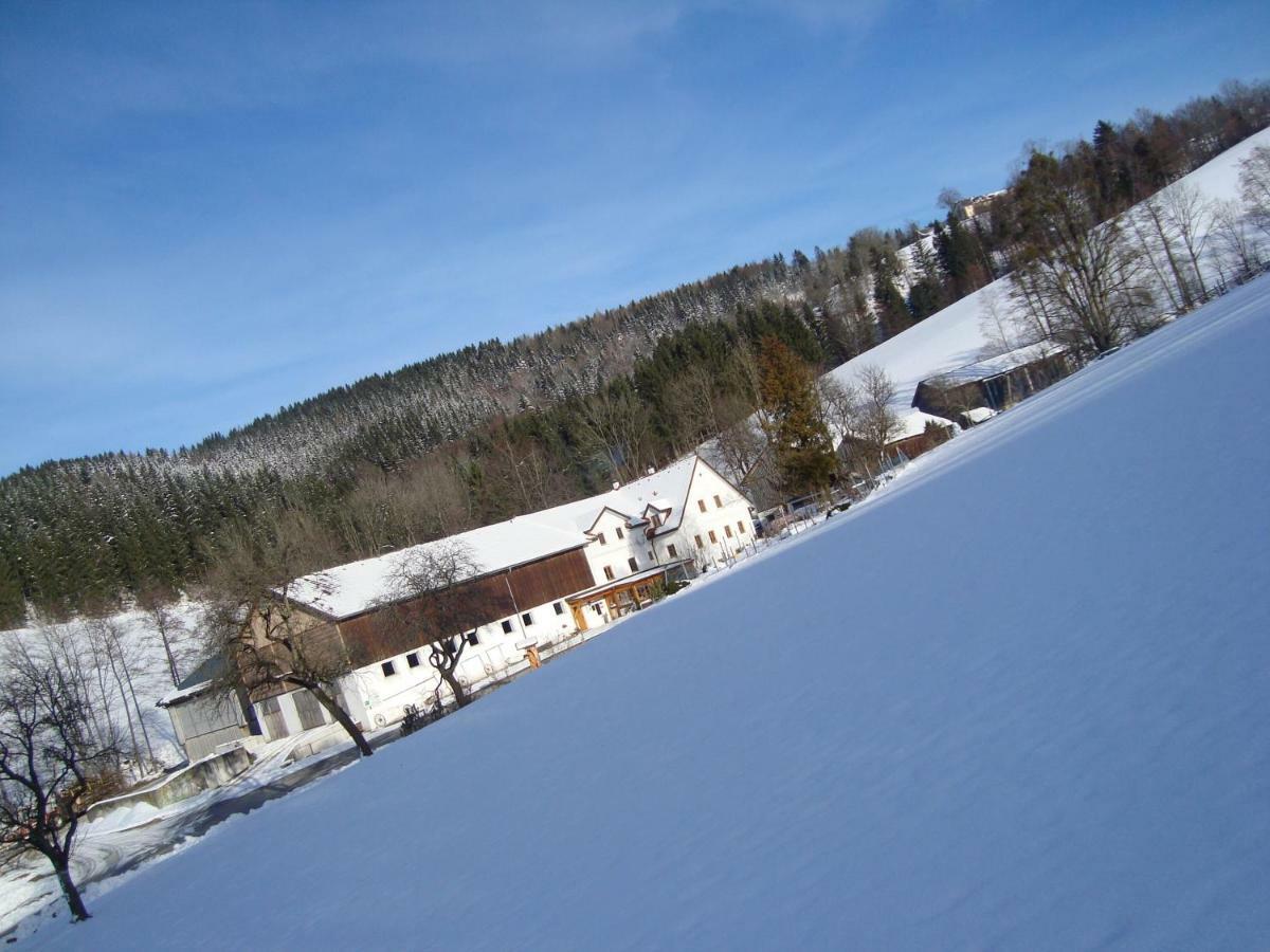 Einkehrhof Poggau Lejlighed Reinsberg Eksteriør billede